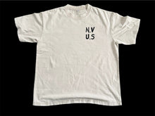 Load image into Gallery viewer, N.V.US logo on chest vintage washed￼