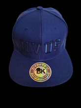 Load image into Gallery viewer, N.V.US Snapback - Royal Blue &amp; Blue