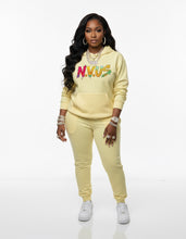 Load image into Gallery viewer, N.V.US Hoodie baby blue