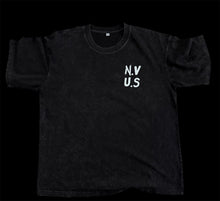 Load image into Gallery viewer, N.V.US logo on chest vintage washed￼