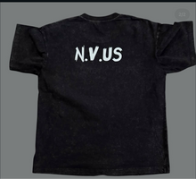 Load image into Gallery viewer, N.V.US logo on chest vintage washed￼