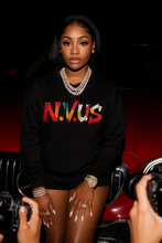 Load image into Gallery viewer, New Muti design N.V.US black hoodie