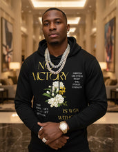 Load image into Gallery viewer, No victory is won without us Hoodie