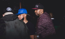 Load image into Gallery viewer, N.V.US Snapback - Royal Blue &amp; White