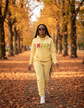 Load image into Gallery viewer, N.V.US Hoodie yellow