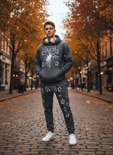 Load image into Gallery viewer, Young teens Stack jogger set
