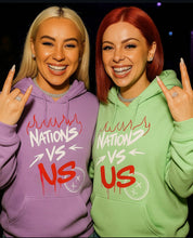 Load image into Gallery viewer, Nations vs.Us Hoodie - Gold