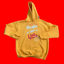 Load image into Gallery viewer, Nations vs.Us Hoodie - Gold
